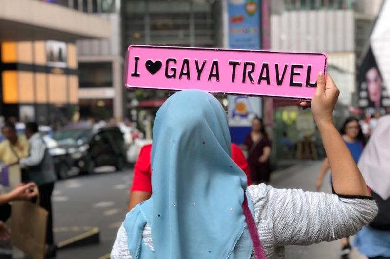 I love Gaya Travel