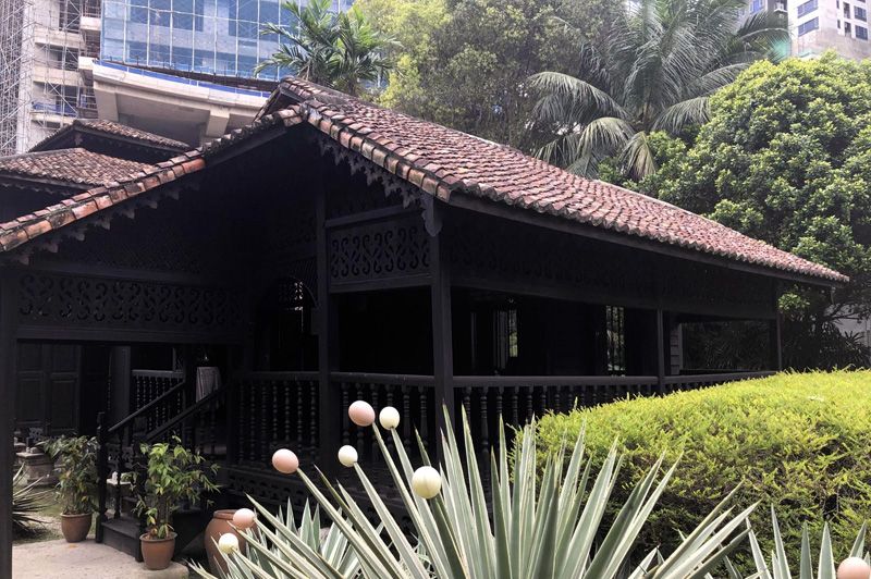 クアラルンプールの中心にある遺産「Rumah Penghulu Abu Seman」