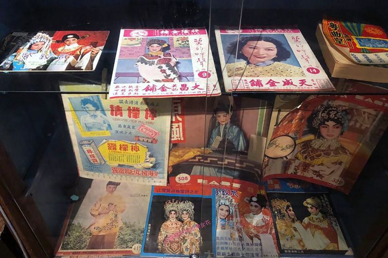 展示されているアイテムは1920年から1960年にの貴重な物