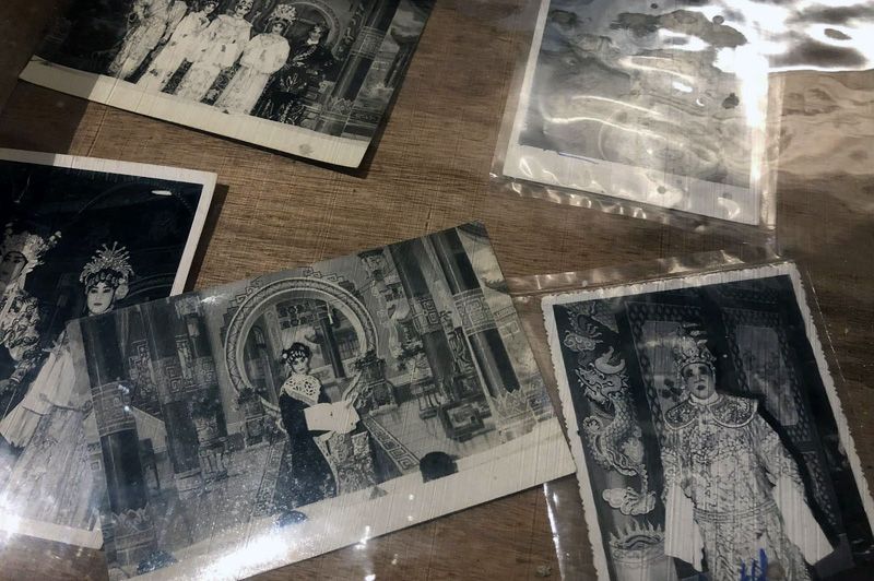 展示されているアイテムは1920年から1960年にの貴重な物