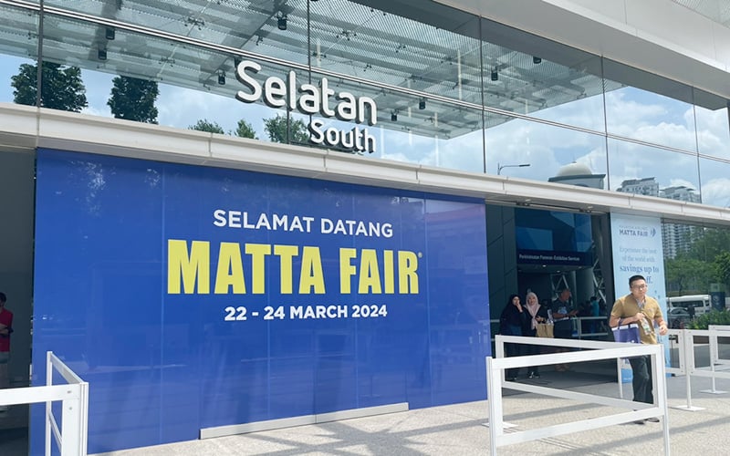  クアラルンプールで3月に開催されたMATTA Fair 